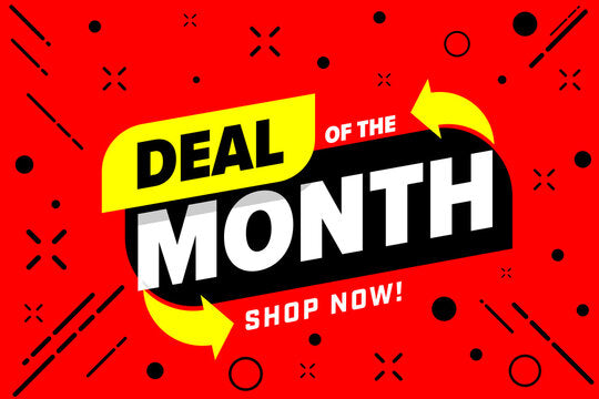 Online Store Monthly Specials