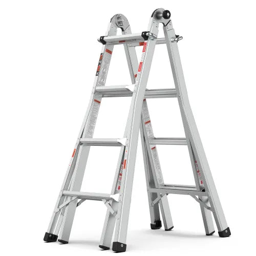 Ladders and Steppers