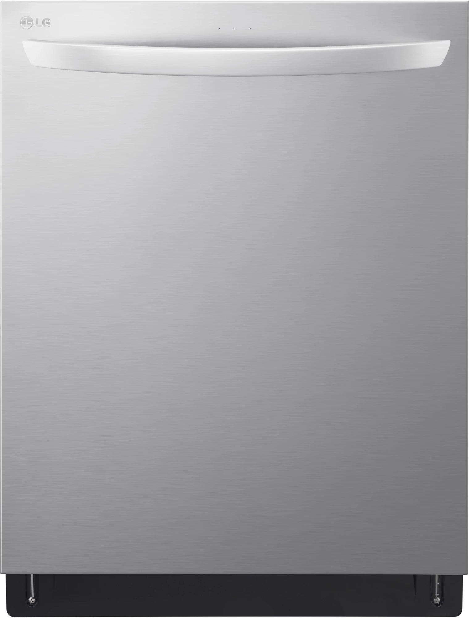 LG Top Control Wi-Fi Enabled Towel Bar Handle Dishwasher with 1-Hour Wash & Dry, QuadWash Pro, TrueSteam and Dynamic Heat Dry