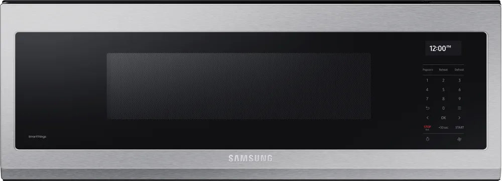 Samsung 2.1 cu. ft. Over-the-Range Microwave with Wi-Fi and SmartThings