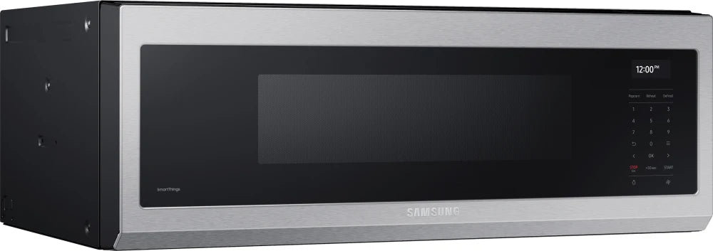Samsung 2.1 cu. ft. Over-the-Range Microwave with Wi-Fi and SmartThings