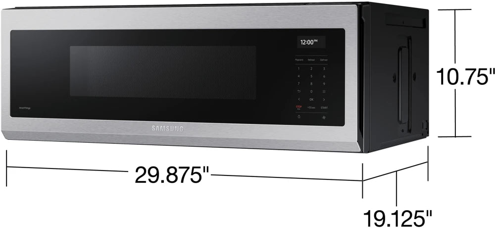 Samsung 2.1 cu. ft. Over-the-Range Microwave with Wi-Fi and SmartThings