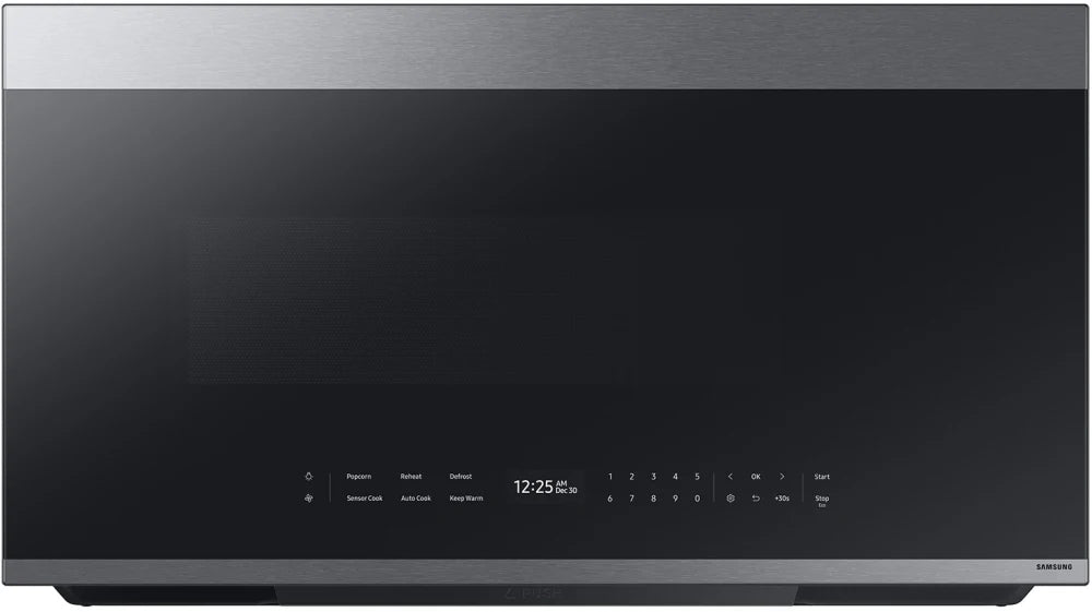 Samsung Bespoke Smart 2.1 cu. ft. Over-the-Range Microwave with Wi-Fi & LCD Display