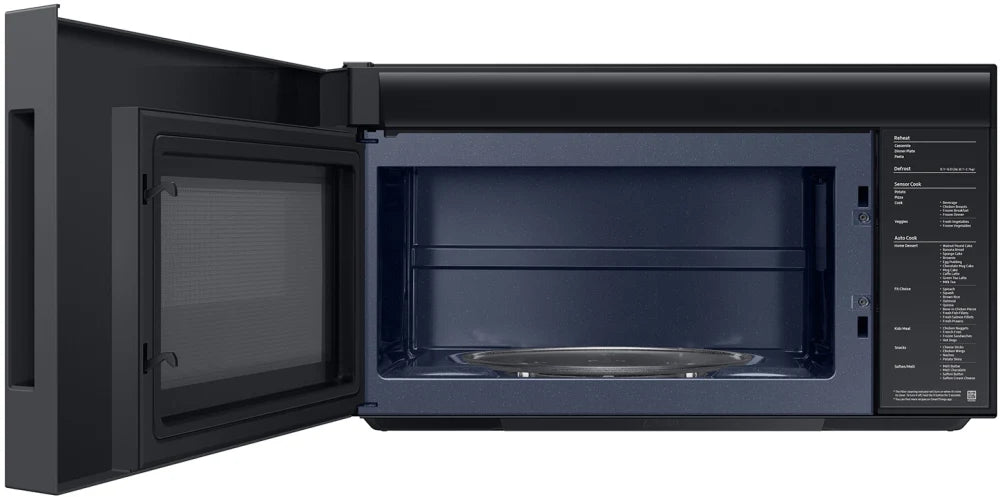 Samsung Bespoke Smart 2.1 cu. ft. Over-the-Range Microwave with Wi-Fi & LCD Display