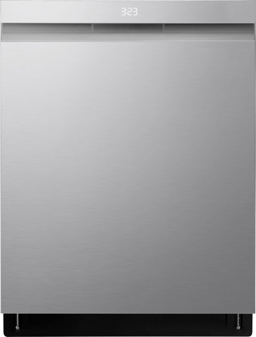 LG Top Control Wi-Fi Enabled Pocket Handle Dishwasher with 1-Hour Wash & Dry, QuadWash Pro, TrueSteam and Dynamic Heat Dry