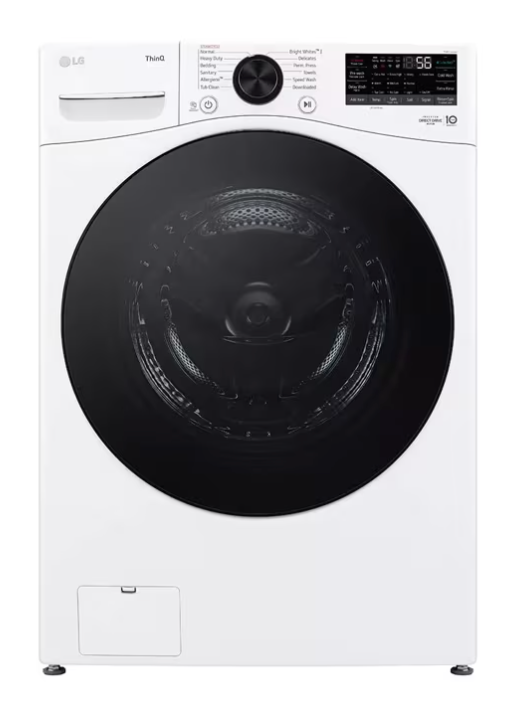 LG 4.5 cu. ft. Front Load Washer with TurboWash 360 and Built-In Intelligence