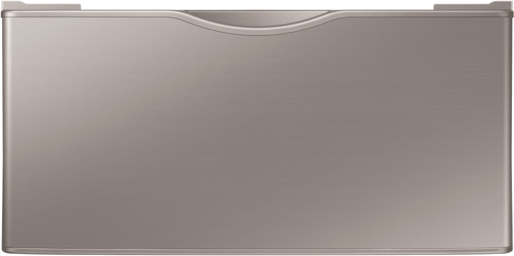 Samsung 27" Wide Front Load Pedestal - Champagne