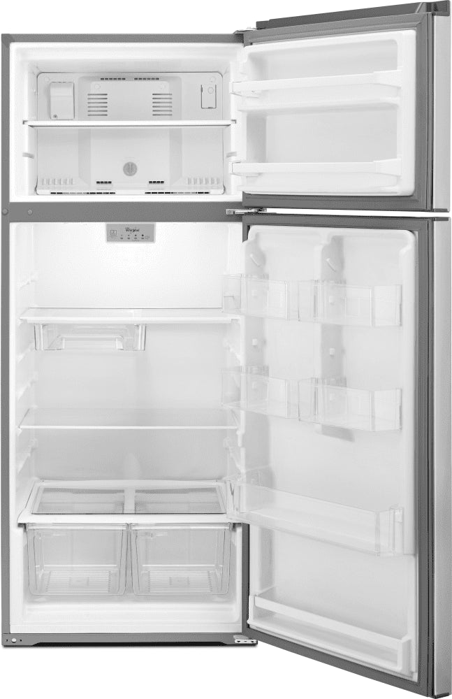 Whirlpool 18 cu. ft. Top Freezer Refrigerator with LED Lighting